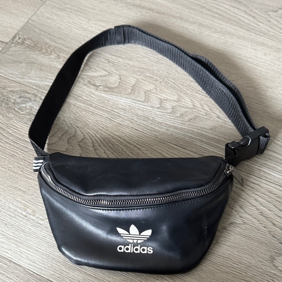 adidas Other - Adidas Classic Black Belt Bag